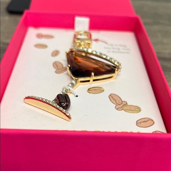 Whimsical Espresso Martini Bag Charm ✨ - Picture 5 of 5